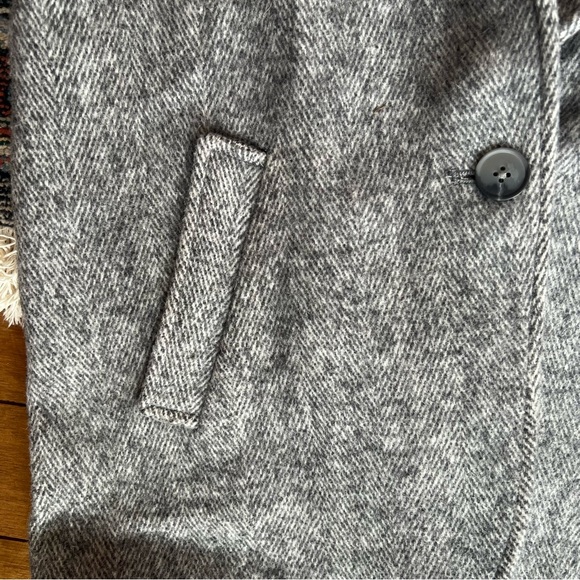 ✨3/15$ Oversized grey jacket. Old Navy - Picture 2 of 7